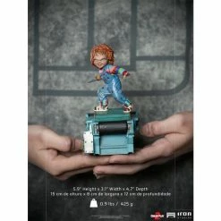 Best deal 💯 Iron Studios Child's Play 2 Chucky 1/10 Art Scale Statue 👍 29 Iron Studios Child's Play 2 Chucky 1/10 Art Scale Statue