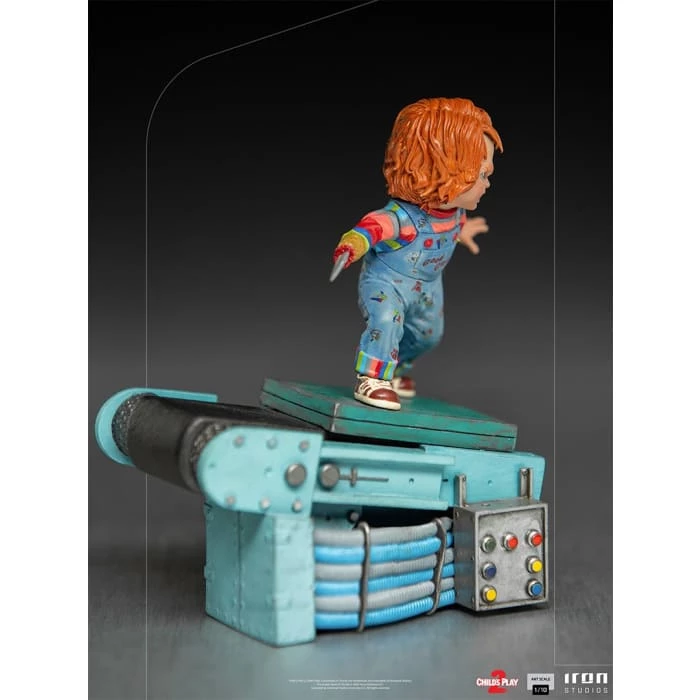 Best deal 💯 Iron Studios Child's Play 2 Chucky 1/10 Art Scale Statue 👍 6 Iron Studios Child's Play 2 Chucky 1/10 Art Scale Statue