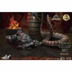 Star Ace Clash Of The Titans Ray Harryhausen's 100th Anniversary Medusa (Deluxe Version) Statue