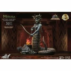 Star Ace Clash Of The Titans Ray Harryhausen's 100th Anniversary Medusa (Deluxe Version) Statue
