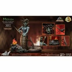 Star Ace Clash Of The Titans Ray Harryhausen's 100th Anniversary Medusa (Deluxe Version) Statue