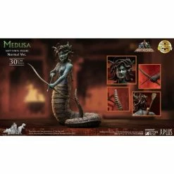 Star Ace Clash Of The Titans Ray Harryhausen's 100th Anniversary Medusa Statue