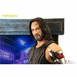 Pure Arts Cyberpunk 2077 Johnny Silverhand 1/4 Scale Exclusive Statue