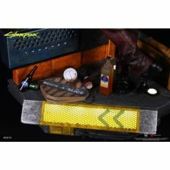 Pure Arts Cyberpunk 2077 Johnny Silverhand 1/4 Scale Exclusive Statue