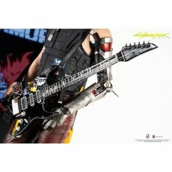 Pure Arts Cyberpunk 2077 Johnny Silverhand 1/4 Scale Exclusive Statue