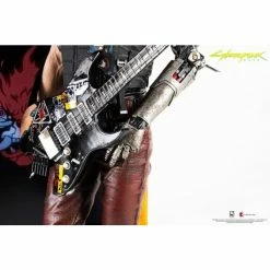 Pure Arts Cyberpunk 2077 Johnny Silverhand 1/4 Scale Exclusive Statue