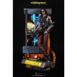 Pure Arts Cyberpunk 2077 Johnny Silverhand 1/4 Scale Exclusive Statue