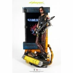 Pure Arts Cyberpunk 2077 Johnny Silverhand 1/4 Scale Exclusive Statue