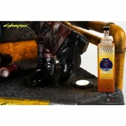 Pure Arts Cyberpunk 2077 Johnny Silverhand 1/4 Scale Exclusive Statue