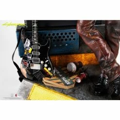 Pure Arts Cyberpunk 2077 Johnny Silverhand 1/4 Scale Exclusive Statue
