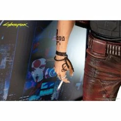 Pure Arts Cyberpunk 2077 Johnny Silverhand 1/4 Scale Exclusive Statue