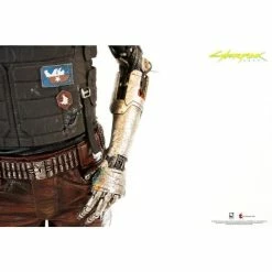 Pure Arts Cyberpunk 2077 Johnny Silverhand 1/4 Scale Exclusive Statue