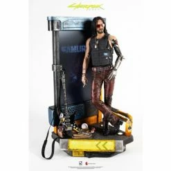 Pure Arts Cyberpunk 2077 Johnny Silverhand 1/4 Scale Exclusive Statue