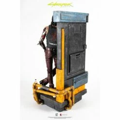 Pure Arts Cyberpunk 2077 Johnny Silverhand 1/4 Scale Exclusive Statue