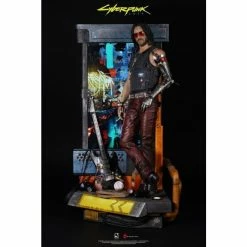 Pure Arts Cyberpunk 2077 Johnny Silverhand 1/4 Scale Exclusive Statue