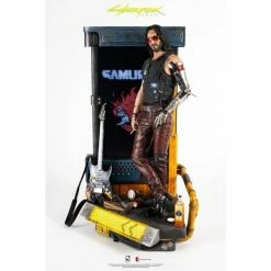 Pure Arts Cyberpunk 2077 Johnny Silverhand 1/4 Scale Exclusive Statue