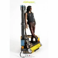 Pure Arts Cyberpunk 2077 Johnny Silverhand 1/4 Scale Exclusive Statue