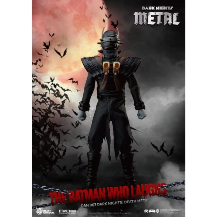 Flash Sale ๐คฉ Beast Kingdom Dark Nights: Death Metal Dynamic 8ction Heroes DAH-063 The Batman Who Laughs ๐ฏ 7 Beast Kingdom Dark Nights: Death Metal Dynamic 8ction Heroes DAH-063 The Batman Who Laughs