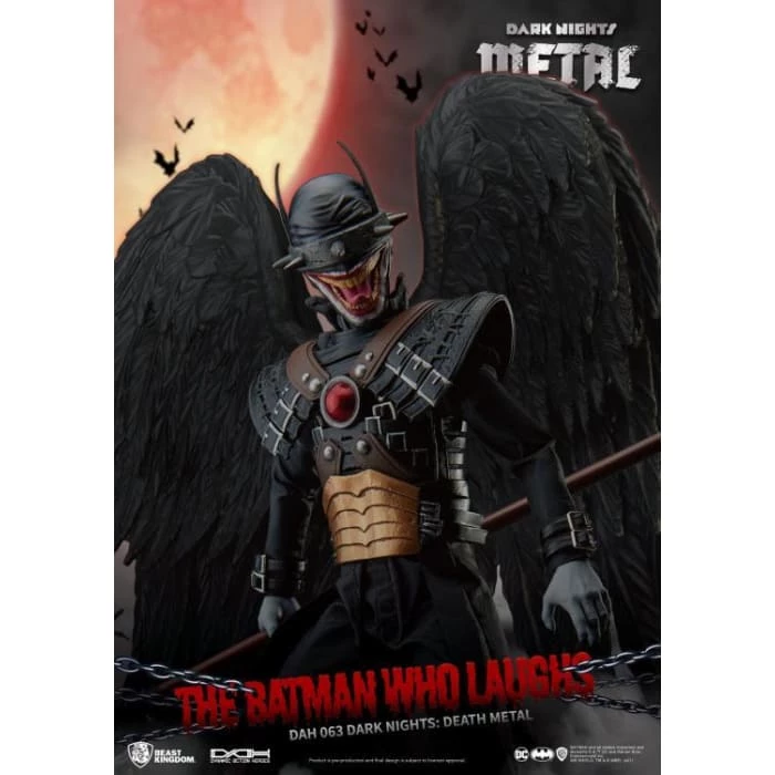 Flash Sale ๐คฉ Beast Kingdom Dark Nights: Death Metal Dynamic 8ction Heroes DAH-063 The Batman Who Laughs ๐ฏ 8 Beast Kingdom Dark Nights: Death Metal Dynamic 8ction Heroes DAH-063 The Batman Who Laughs