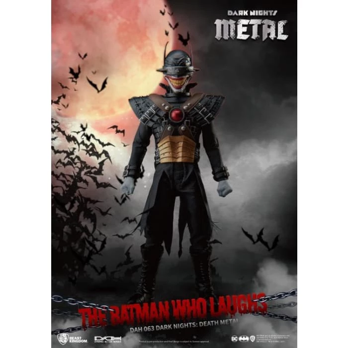 Flash Sale ๐คฉ Beast Kingdom Dark Nights: Death Metal Dynamic 8ction Heroes DAH-063 The Batman Who Laughs ๐ฏ 4 Beast Kingdom Dark Nights: Death Metal Dynamic 8ction Heroes DAH-063 The Batman Who Laughs