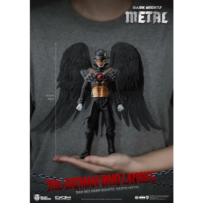 Flash Sale ๐คฉ Beast Kingdom Dark Nights: Death Metal Dynamic 8ction Heroes DAH-063 The Batman Who Laughs ๐ฏ 9 Beast Kingdom Dark Nights: Death Metal Dynamic 8ction Heroes DAH-063 The Batman Who Laughs