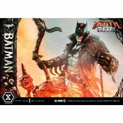 Prime 1 Studio Dark Nights: Death Metal Museum Masterline Death Metal Batman 1/3 Scale Statue