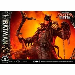 Prime 1 Studio Dark Nights: Death Metal Museum Masterline Death Metal Batman 1/3 Scale Statue