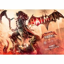 Prime 1 Studio Dark Nights: Death Metal Museum Masterline Death Metal Batman 1/3 Scale Statue