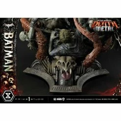 Prime 1 Studio Dark Nights: Death Metal Museum Masterline Death Metal Batman 1/3 Scale Statue
