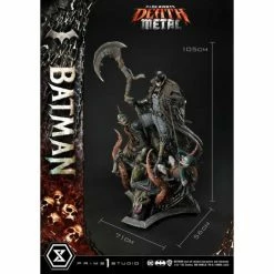 Prime 1 Studio Dark Nights: Death Metal Museum Masterline Death Metal Batman 1/3 Scale Statue