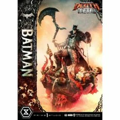 Prime 1 Studio Dark Nights: Death Metal Museum Masterline Death Metal Batman 1/3 Scale Statue