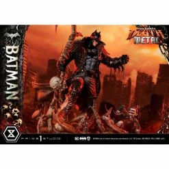 Prime 1 Studio Dark Nights: Death Metal Museum Masterline Death Metal Batman 1/3 Scale Statue