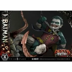 Prime 1 Studio Dark Nights: Death Metal Museum Masterline Death Metal Batman 1/3 Scale Statue