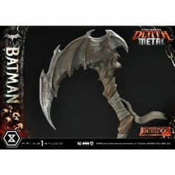 Prime 1 Studio Dark Nights: Death Metal Museum Masterline Death Metal Batman Deluxe 1/3 Scale Statue