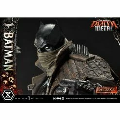 Prime 1 Studio Dark Nights: Death Metal Museum Masterline Death Metal Batman Deluxe 1/3 Scale Statue