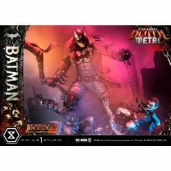 Prime 1 Studio Dark Nights: Death Metal Museum Masterline Death Metal Batman Deluxe 1/3 Scale Statue