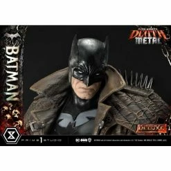 Prime 1 Studio Dark Nights: Death Metal Museum Masterline Death Metal Batman Deluxe 1/3 Scale Statue