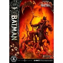 Prime 1 Studio Dark Nights: Death Metal Museum Masterline Death Metal Batman Deluxe 1/3 Scale Statue