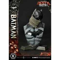 Prime 1 Studio Dark Nights: Death Metal Museum Masterline Death Metal Batman Deluxe 1/3 Scale Statue