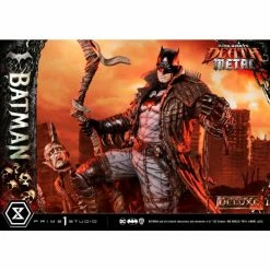 Prime 1 Studio Dark Nights: Death Metal Museum Masterline Death Metal Batman Deluxe 1/3 Scale Statue