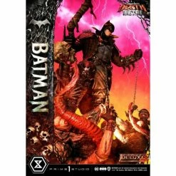 Prime 1 Studio Dark Nights: Death Metal Museum Masterline Death Metal Batman Deluxe 1/3 Scale Statue