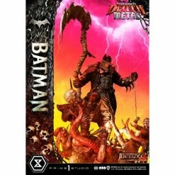 Prime 1 Studio Dark Nights: Death Metal Museum Masterline Death Metal Batman Deluxe 1/3 Scale Statue