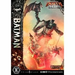 Prime 1 Studio Dark Nights: Death Metal Museum Masterline Death Metal Batman Deluxe 1/3 Scale Statue
