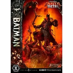 Prime 1 Studio Dark Nights: Death Metal Museum Masterline Death Metal Batman Deluxe 1/3 Scale Statue