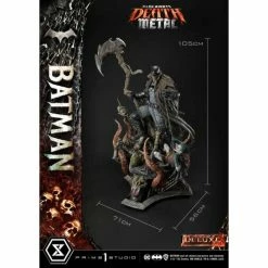 Prime 1 Studio Dark Nights: Death Metal Museum Masterline Death Metal Batman Deluxe 1/3 Scale Statue