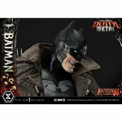 Prime 1 Studio Dark Nights: Death Metal Museum Masterline Death Metal Batman Deluxe 1/3 Scale Statue