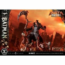 Prime 1 Studio Dark Nights: Death Metal Museum Masterline Death Metal Batman Deluxe 1/3 Scale Statue