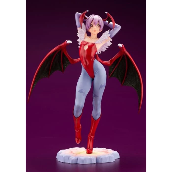 Wholesale โค๏ธ Kotobukiya Darkstalkers Bishoujo Lilith ๐ 6 Kotobukiya Darkstalkers Bishoujo Lilith