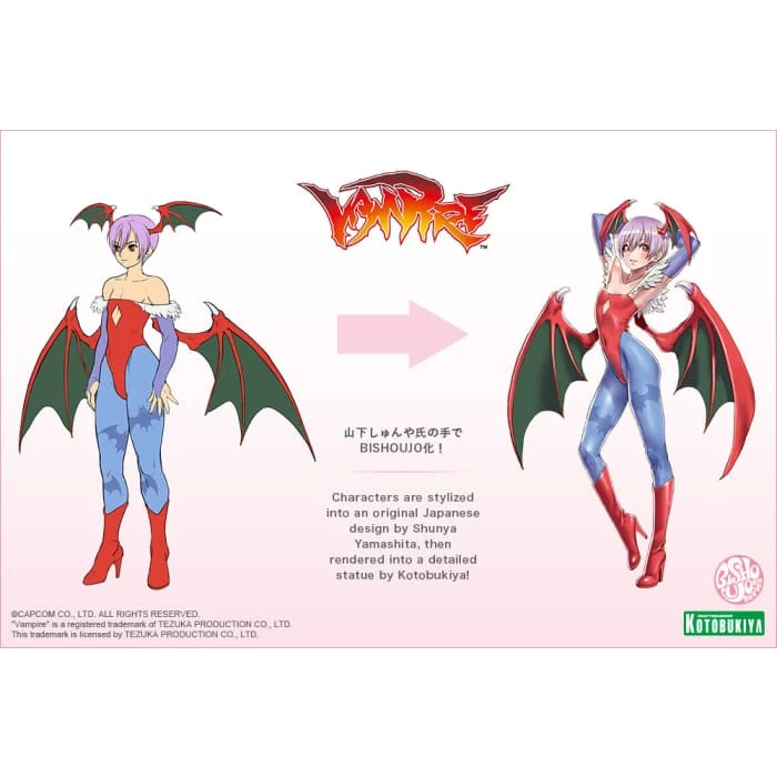 Wholesale โค๏ธ Kotobukiya Darkstalkers Bishoujo Lilith ๐ 21 Kotobukiya Darkstalkers Bishoujo Lilith