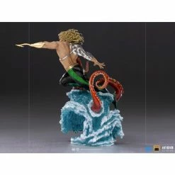 Iron Studios DC Comics Aquaman Deluxe Art Scale 1/10 Statue